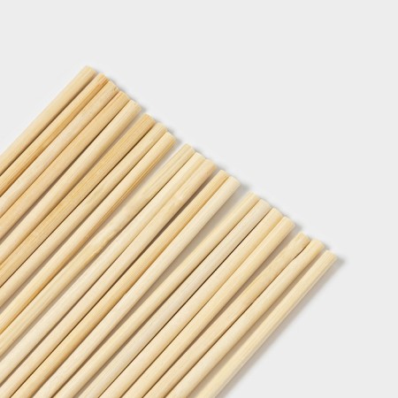 A set of wooden sticks - dowels for confectionery products, 30 cm, d = 2 mm, 20 pcs-2