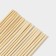 A set of wooden sticks - dowels for confectionery products, 30 cm, d = 2 mm, 20 pcs