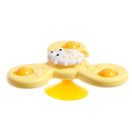 Spinners on the suction cups "Underwater World", for bathing in the bathroom, 3 pcs.-3