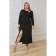 Female dress, size 52, black color
