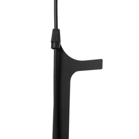 Bayerlux lamp "Figure 1" E27 40W Black 35x15 cm-6