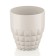 GUZZINI TIFFANY glass, 350 ml, milk-white color