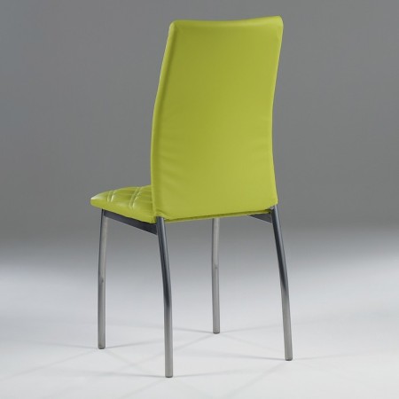 Chair "Wave" (rhombus), olive-3