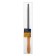 Tundra file, trihedral, steel U10, wooden handle, No. 2, 200 mm