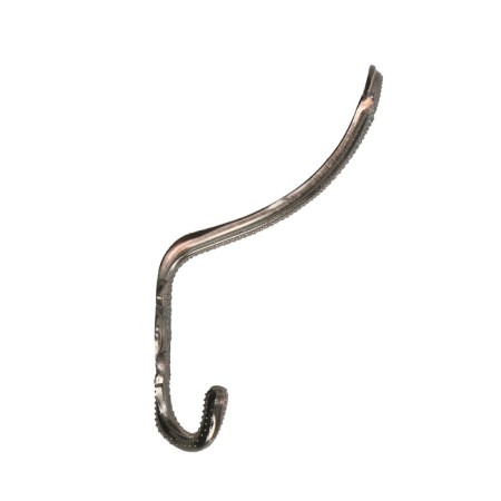 Hook furniture tundra TKT005, three -rod, copper, 4 pcs TMP-3