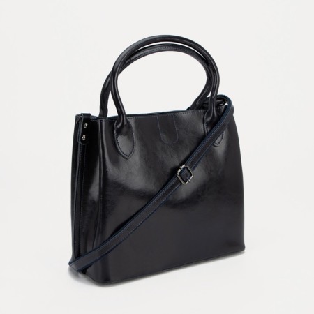 Bag-tout on lightning, the color is dark blue-2