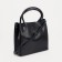 Bag-tout on lightning, the color is dark blue