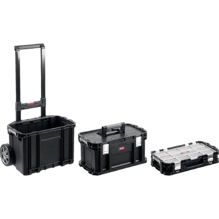 Tools box Keter Smart Rolling 38390-22, 22 ", modular, on wheels-1