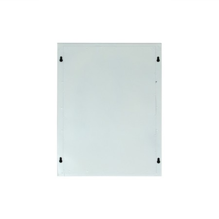 Mailing box multi -sectional, 4 sections, with the back wall, gray, Mix door-10