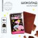 Milk chocolate "I am VHLAMINGO", 12 g (18+)