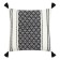 Decorative pillowcase "Ethel" Scandil 45*45 cm black, 100% p/e