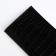 Passport cover, 5 pockets for cards, crocodile, black color