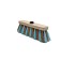 Street wooden brush, coconut and plastic bristles, mix