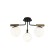Paolina 3x40w Cella E14 Black