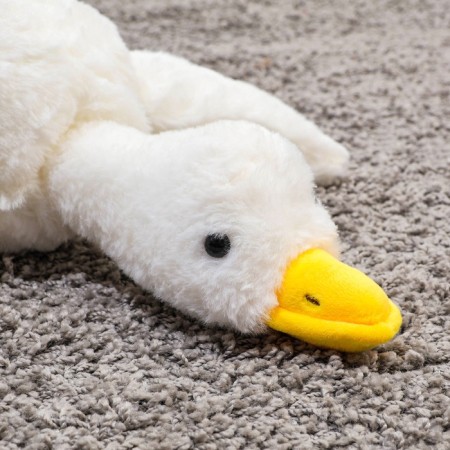 Skill of a soft toy "Goose", 50 cm-5