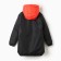 Demi-season jacket, black color, height 146-152 cm