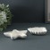 Cracks for little things - Slimfares "Sea depths" set 2pcs, 10x13cm, White