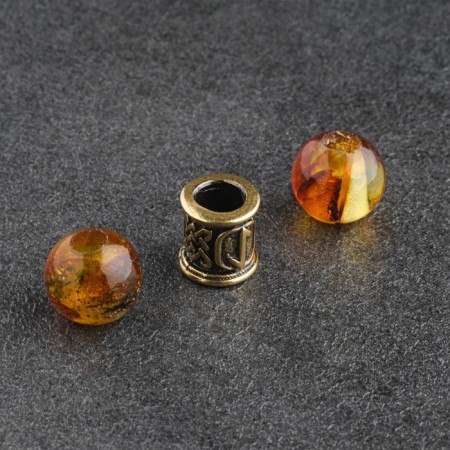 A set of three beads "Eyvaz"-1