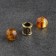 A set of three beads "Eyvaz"
