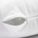 Decorative Ethel Pillow "Cat", white color, 48x38cm, velor, 100% polyester