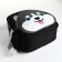 Baby backpack on lightning, 3 outer pockets, black color