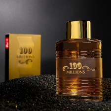 Male toilet water 100 Millions, 100 ml