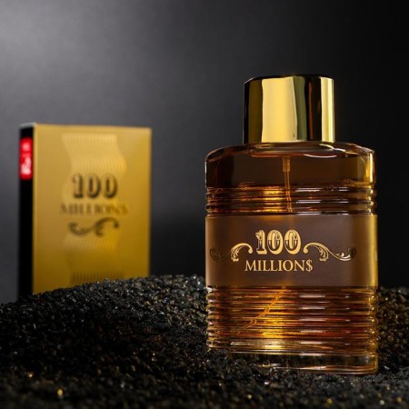 Male toilet water 100 Millions, 100 ml