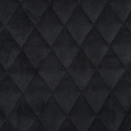 Nabbage on the front seat, velor, size 35 x 130 cm, black-1