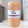 Knitting cord 100% polyester 1mm 200m/75 ± 10g (05 pink-beige)