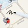 New Year. Magnetic planing A5 and erasing marker “Magic in the New Year! With Santa Claus "