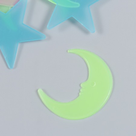 Stage sticker "Stars and months" set 25-29 pcs 19x13 cm-1