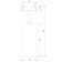 Lamp ceiling Elektrostandard, Diffe LED 15 W, 66x66x208 mm, IP20, black color