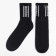 Male socks "handsome" size 41-44 (27-29 cm), black
