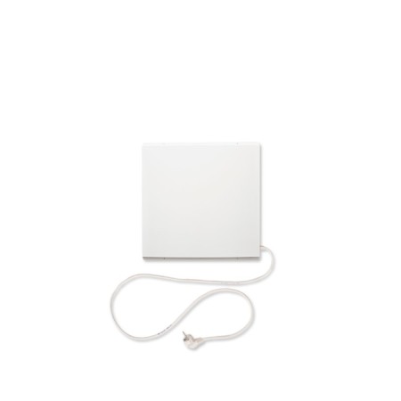 Wall heater, 59 × 59 × 2 cm, step 250