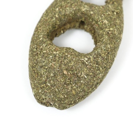 A toy for cats from pressed cat mint "openwork fish", 6.5 cm-2