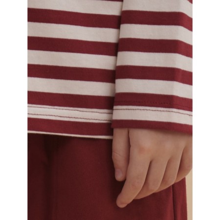 Polo -flooring for a boy Pelican, height 110 cm, burgundy color-4