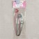A set of auxiliary pins for knitting, 3 pcs, 9/11.5/15 cm, color mix