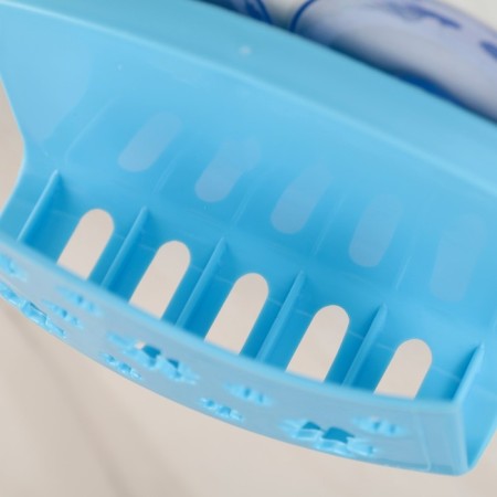 A sponge stand on the suction cups, the color of mix-6