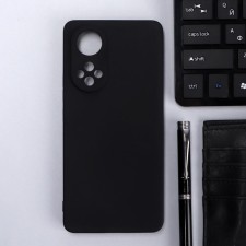 Чехол Innovation, для Honor 50, силиконовый, матовый, черный