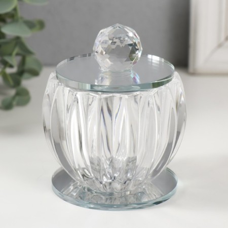 Casket glass "Aglaya" 8x8x9.2 cm