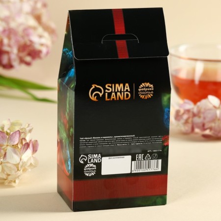 Black tea "March 8", 50 g.-2