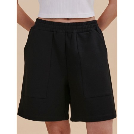 Women's shorts, size s, black color
