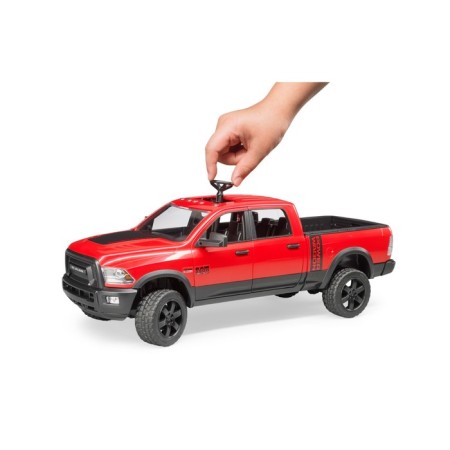 Bruder Ram 2500 Power Wagon Pickup-5
