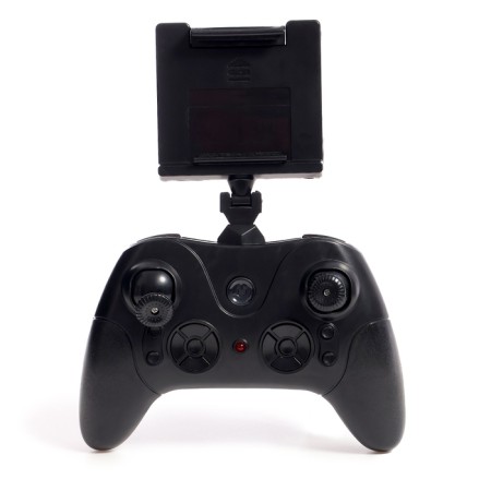 ATV-X15WF quadrocopter, camera, image transmission to a smartphone, Wi-Fi, Black-Orange color-10