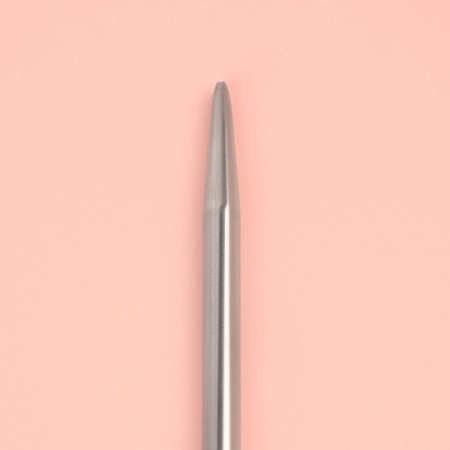 Knitting knitting needles, hitchful, d = 4.5 mm, 25 cm, 5 pcs-2