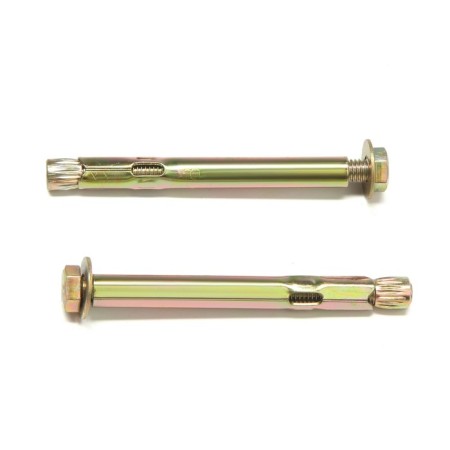 Anchor bolt of scrap, galvanized, 8x80 mm, 125 pcs-4