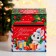 New Year's box for letters to Santa Claus (with letters 25 pieces)