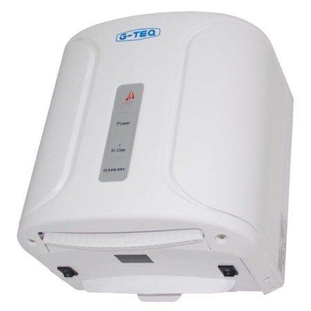 G-teq 8801 PW, 1.0 kW, high-speed, plastic, white hand-1