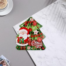 Double mini-postcard 