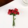 Decor for creativity "Balls in colors" (1 set = 1 bouquet) in a bouquet 12 pcs mix 10x2.5x2.5 cm